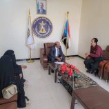 رئيس تنفيذية انتقالي شبوة يلتقي مدير عام جهاز محو الأمية وتعليم الكبار بالمحافظة