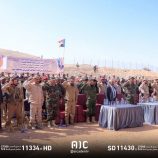 اللواء السادس صاعقة يختتم الدورة الحتمية في المهارات والتدريب القتالي