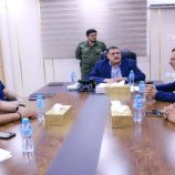 مدير أمن عدن يبحث مع وفد من الإنتربول تعزيز التعاون الأمني ودعم الاستقرار