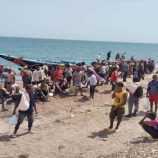 ضبط قارب تهريب يقل 132 مهاجرا أفريقيًا قبالة سواحل رأس العارة بلحج