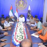 تنفيذية انتقالي وادي وصحراء حضرموت تناقش التحديات الأمنية والخدمية التي تواجه المواطنين