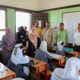 لجنة التعليم العام بالجمعية الوطنية تطّلع على سير الامتحانات النهائية للثانوية العامة بالشيخ عثمان