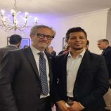 ممثل المجلس الانتقالي يشارك في “يوم أوروبا” بعمان ويبحث مستجدات الوضع مع دبلوماسيين دوليين