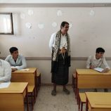 عضو الجمعية الوطنية بمديرية ساه يتفقد سير اختبارات الشهادة العامة بثانوية الفقيد باوزير