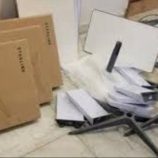 حملة حوثية لمصادرة أجهزة الأنترنت الفضائي