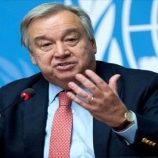 غوتيريش: نأمل بحل شامل لأزمة اليمن