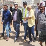 مدير عام المنصورة يتفقد مشروع إعادة تأهيل شارع الخمسين