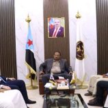 إتمام مراسم تسليم واستلام لرئاسة الهيئة التنفيذية لانتقالي محافظة المهرة