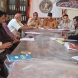 تنفيذية انتقالي الحُصين تعقد اجتماعها الدوري لشهر مايو