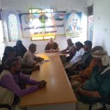 تنفيذية انتقالي لودر تناقش الأوضاع الاقتصادية والخدمية المتدهورة في المديرية