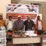 انتقالي المسيلة يدعم مشروع صيانة كهرباء المديرية بعدد من الأدوات والمعدات