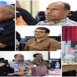 مناقشة مشروع تخرج طلاب قسم الاتصالات المعهد التقني الصناعي المعلا