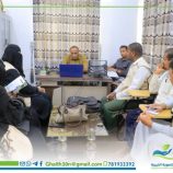 رئيس مؤسسة غيث يلتقي بالأمين العام لجمعية الطفل للتنمية