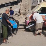 تواصل أعمال حملة رفع السيارات المتهالكة في مديرية المنصورة