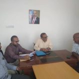 رئيس تنفيذية منسقية الانتقالي بجامعة أبين يلتقي مساعد نائب رئيس الجامعة للشؤون الأكاديمية