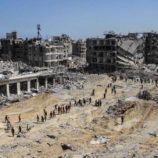 فلسطين بين شهيد ومفقود بمجزرة إسرائيلية شمال غزة