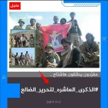 جنوبيون يطلقون وسم #الذكرى_العاشره_لتحرير_الضالع تزامنا مع ذكرى تحريرها الـ(10) من ميليشيا الحوثي الإرهابية