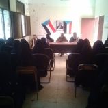 انتقالي الوضيع ينظم ورشة عمل للناشطات السياسيات والمجتمعيات حول الشراكة السياسية