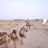 قوات العمالقة الجنوبية تنفذ مسيرًا تكتيكيًّا لتعزيز جاهزيتها القتالية