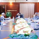 الوزير السقطري يستقبل فريق البنك الدولي لمتابعة مشروع الأمن الغذائي