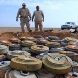 مسام يعلن عن انتزاع أكثر من 6 ألف مادة متفجرة