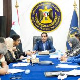 الأمانة العامة تستعرض تقريري الأداء والانضباط الوظيفي لدوائرها خلال شهر مايو