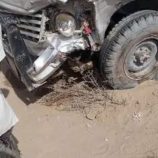 حادث مروري مروع على طريق #عدن – #طور_الباحة يودي بحياة شخصين