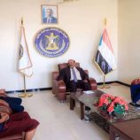 رئيس انتقالي شبوة يلتقي قيادة فرع المفوضية الجنوبية المستقلة للشفافية ومكافحة الفساد