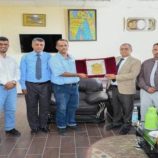 جامعة عدن تُكرِّم الدكتور محمد صالح عُبادي