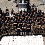 ضبط شحنة مخدرات بقيمة 36 مليون دولار في بحر العرب