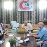 مديرمستشفى الصداقة بعدن يناقش مع منظمة الصحة العالمية أوضاع المستشفى