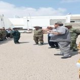 مدير أمن عدن يلتقي بالدفعة التدريبية ويؤكد على أهمية الاستفادة من العلوم الشرطوية والقانونية