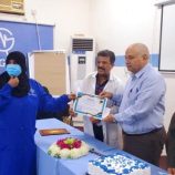 تكريم متميز لموظفي الصحة بالتواهي بمناسبة عيد العمال