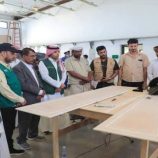 تدشين مشروع التمكين المهني لتحسين سبل العيش بالمهرة