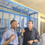 وكيل مساعد قطاع المشاريع والتجهيزات بوزارة التربية والتعليم يتفقد تجهيزات مشروع الطاقة بالوزارة
