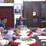 محافظ سقطرى يلتقي فريق الرصد التفاعلي المشترك بين اليونسكو والاتحاد الدولي لصون الطبيعة