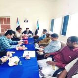 انتقالي أبين يناقش المستجدات الخدمية والأمنية في المحافظة