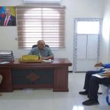 العميد السعدي يلتقي رئيس اتحاد التعاونيات الزراعية الجنوبية