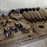 قوات الحزام الأمني تعثر على عبوات ناسفة جاهزة للتفجير في خور مكسر بعدن