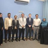 باعوم يلتقي مكتب المبعوث الأممي لبحث التحديات السياسية في الجنوب