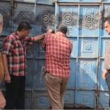 ضبط وإغلاق معمل مياه مخالف في مديرية المنصورة