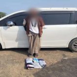 أبين .. حزام الساحل يضبط متهم بحيازة خمسة كيلو من الحشيش بشقرة