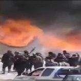 انتفاضة القبائل تشعل ذمار اليمنية.. إحراق غرف جبايات الحوثي رفضًا للنهب والإتاوات!