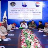 انتقالي شبوة ينظم لقاءً تشاوريا لأركان التوجيه المعنوي في القوات المسلحة الجنوبية