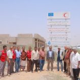 اجراء مراسيم استلام مشروع شبكة مياه السحيل بمديرية سيئون.