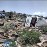 حادث مروري في الشمايتين وسقوط عدد من الضحايا