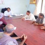 وكيل شبوة يبحث ترتيبات تشغيل 4 آبار مياه في عتق