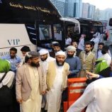 وزير الأوقاف يشرف على تصعيد الحجاج إلى منى