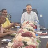 الجاوي يلتقي قيادتي المجلس الانتقالي واللجان المجتمعية بمديرية المعلا لتوحيد الجهود والتنسيق المشترك