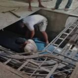 عدن.. كسر خط التغذية الرئيسي لمحطة البرزخ في خومكسر